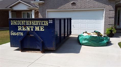 garbage bin rental st catharines.